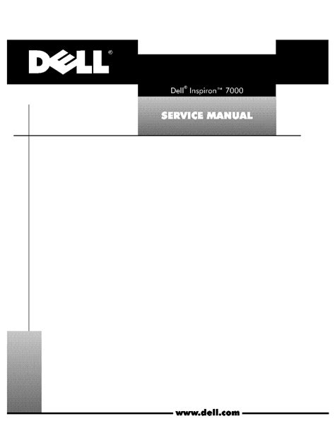 dell service manual|Inspiron 13 7000 Service Manual .